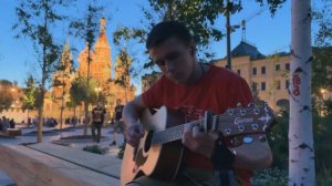 LP - lost on you. Фингерстайл кавер