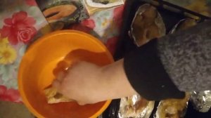 Очень вкусный толстолобик, в духовке, всем советую.