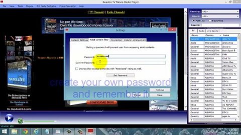 Readon TV Player Tutorial