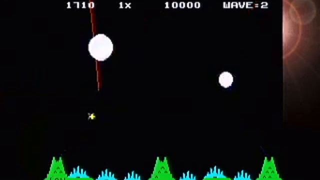 Missile Command 3D (Classic) - Atari Jaguar смотреть онлайн