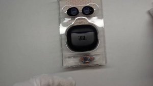 JBL Tune 125 TWS Pure Bass Zero Cables Blue | Unboxing