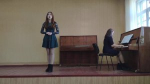 "Романс Ирины" из оперетты "Сын клоуна"