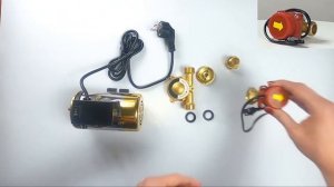 Слабый напор воды? Повышаем давление воды. Обзор насоса 15WBX
