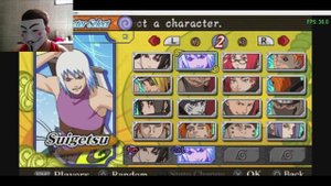 Naruto Shippuden: Ultimate Ninja Heroes 3 - PSP - Gameplay