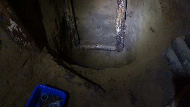 Землянка в лесу | Тоннель в землянке | Лесная кухня
