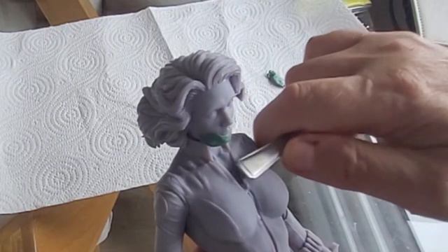 Using Green Stuff to repair your Failed  3D Prints