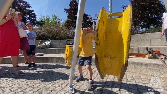 традиционный фестиваль «Мой папа – пожарный, мой папа – герой»
