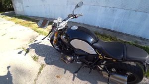 BMW R nineT - мой любимый мотоцикл.