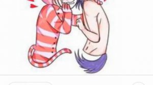 Реакция Поппи и Кедамоно на арты и шипы 2#