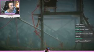 Самая МИЛАЯ игра Unravel?//Девушка играет на PS4