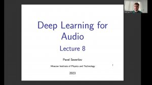 Обработка аудио 2023. Лекция 8. (Self-supervised learning in Audio, BYOL, infoNCE, wav2vec 2)