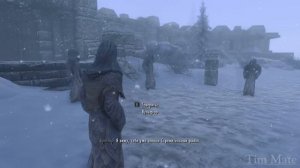 Skyrim ٠ Реакция Седобородых Если Уже Знаешь Крик
