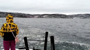 Последний субботний день 2022 года. За 3 дня до полярной ночи. (Снежногорск Мурманской области)