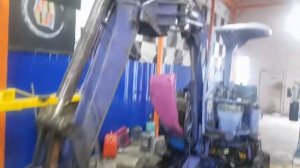 Диагностика и ремонт Мини экскаватора Комацу PC28-UU2
