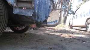 Выхлоп AUDI Coupe AAN 2.2 turbo