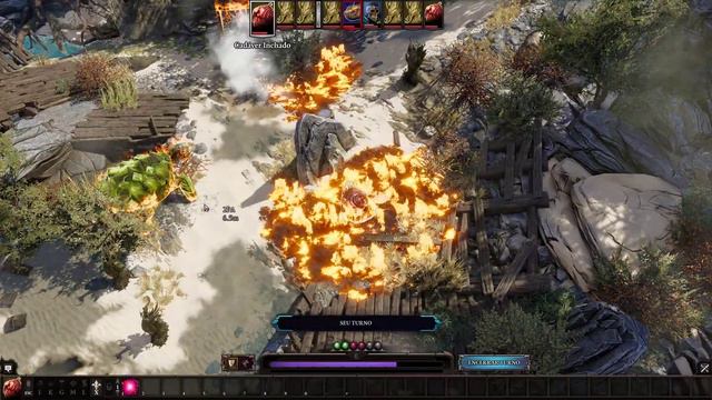 Divinity Original Sin 2 - Solo Necro/Summon |Modo Honra| #05: TARTARUGAS e o NAVIO da CONTAMINAÇÃO смотреть онлайн