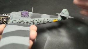 Messerschmitt Bf-109 G6 "Звезда" 1/48 (Грозный символ Люфтваффе)