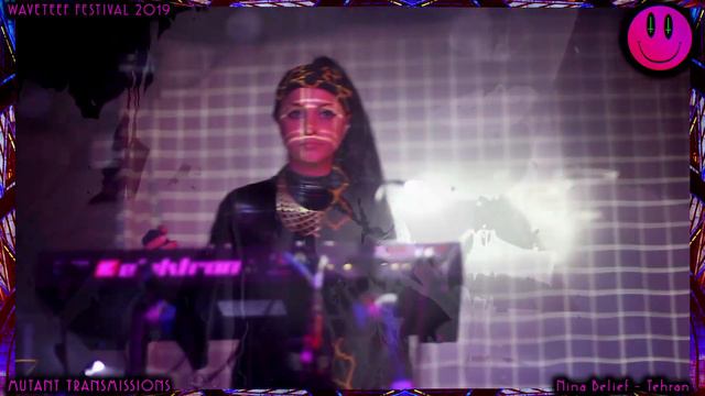 NINA BELIEF - Tehran live at Waveteef Festival 2019 #synthwave #synth смотреть онлайн