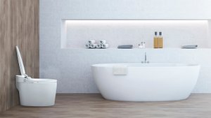Электронный унитаз-биде Swedbe Smart 0500