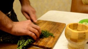 Минтай в духовке под маринадом