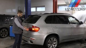 О задних фонарях на BMW X5
