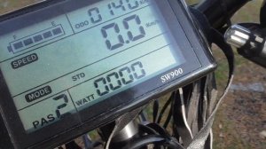 Панель управления LCD SW900