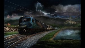 Призрачный поезд...©