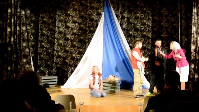 Спектакль Людмилы Манониной "Летучая Голландка" смотреть онлайн