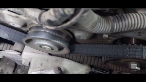 Аутлендер 2008г V6 3.0L замена грм и помпы.