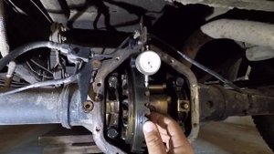 Про величину рабочего теплового зазора в ГП моста УАЗ.