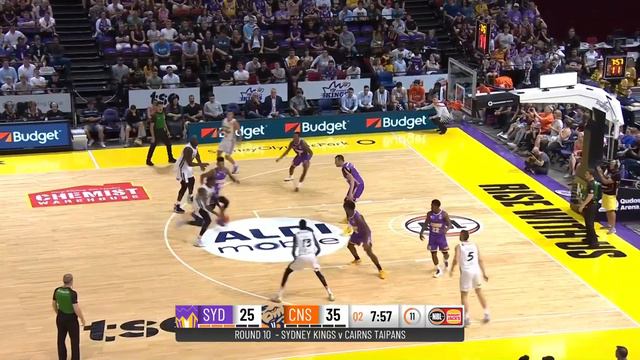 Kouat Noi with 25 Points vs. Sydney Kings смотреть онлайн