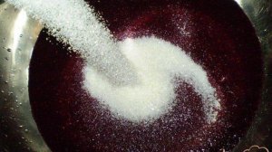 Джем из шелковицы и клубники