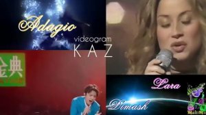 Фантастический дуэт!!! ДИМАШ И ЛАРА ФАБИАН-АДАЖИО