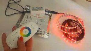 Сенсорный RGB контроллер RF 216W 18А 12V/24V