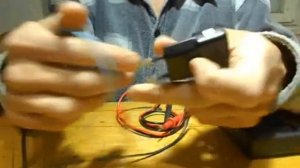 Блок питания из зарядки