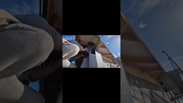 Мастер-класс утепления фасада #стройка #фасад #утепление #пенопласт #facade #insulation #утеплитель смотреть онлайн