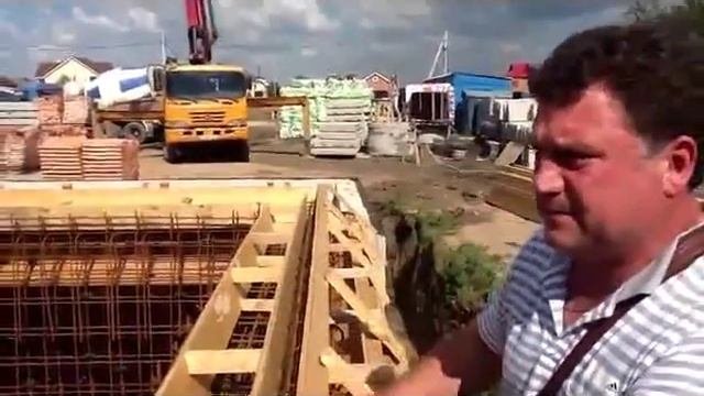 Строительство+бетонной+чаши+бассейна    SD