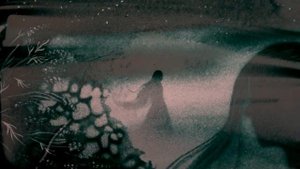 Далеко (Мельница) песочная анимация Sand Art