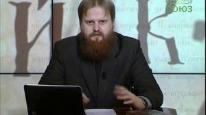 164. Буква в духе. Интонация чтения Апостола. Часть 1