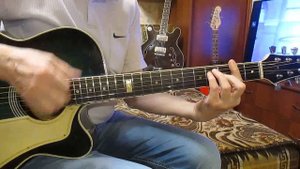 Бог тебя выдумал-Дуэт " Не пара" (как играть на гитаре аккорды Abm )