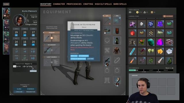 Inner Strength - Solasta: Crown of the Magister with Bard, Warlock, Monk, Dragonborn - Part 50 смотреть онлайн