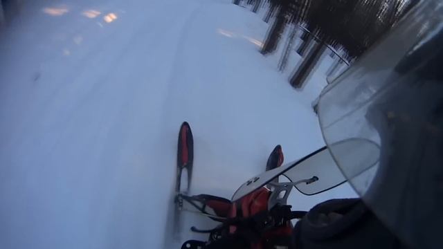 Irbis Dingo по лесу | Небольшая поломка смотреть онлайн