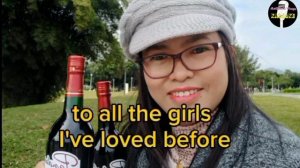 To All the girls I Loved Before Karaoke Cover by Julius Iglesias