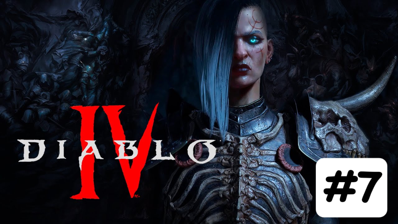 Diablo 4 Beta ( Часть 7 )  • Ашава Чумная (совсем скоро финальная часть )
