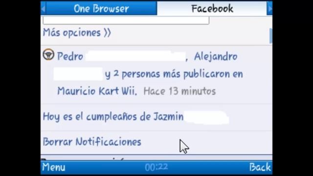 One Browser - Samsung chat 335 s3350. смотреть онлайн