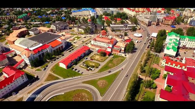 Ханты Мансийск смотреть онлайн