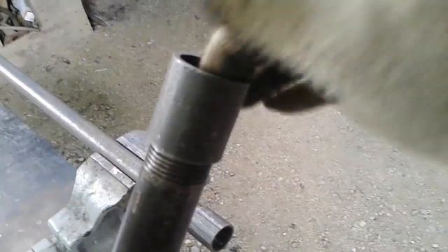 Изготовление штанг под ручное гидробурение.