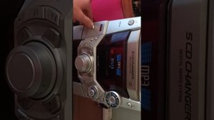 wieża Panasonic SA AK 410 600wat. stara  wieża ponad  22lata stara ale jara.??