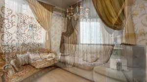 Красивые шторы в зал