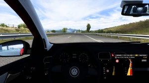 Volswagen Golf VI для Euro Truck Simulator 2